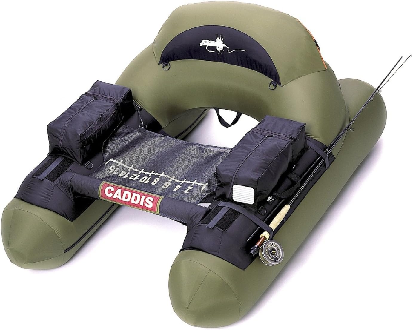 Caddis Sports Navigator EX Fisherman Float Tube