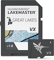 Vista 8 de Humminbird LakeMaster Map SD Card for Fish Finders