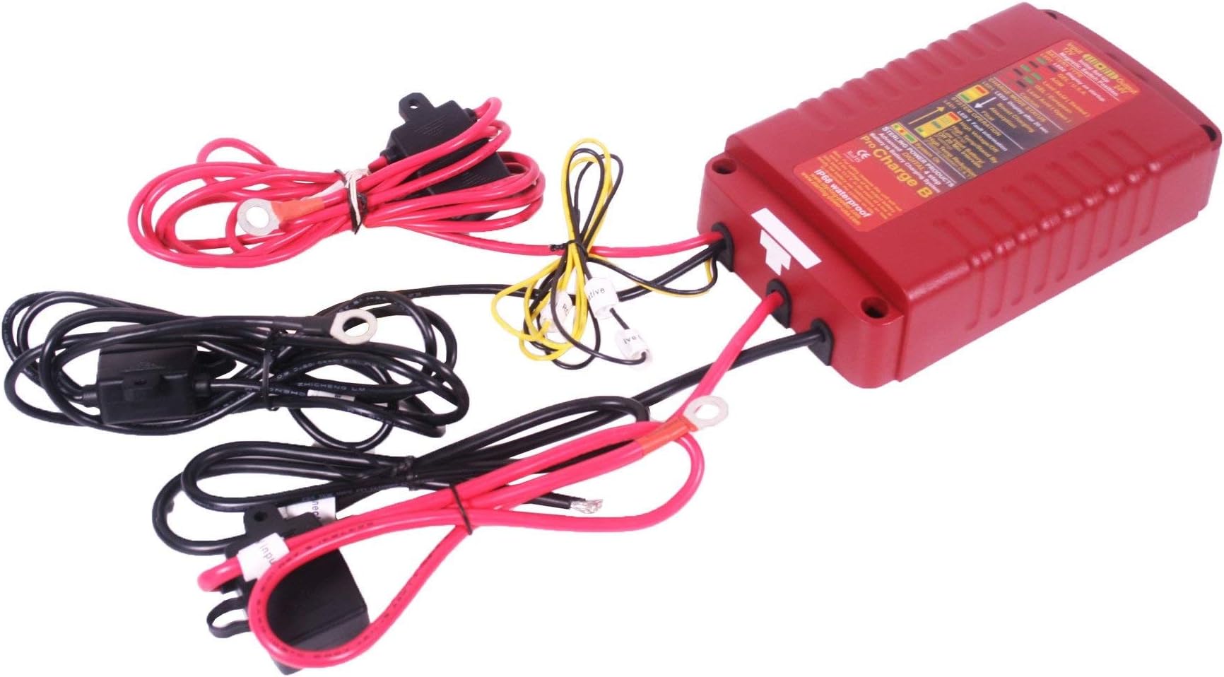 Sterling ProCharge-B Battery-to-Battery Charger - IP68 Waterproof - 12V In -24V Out