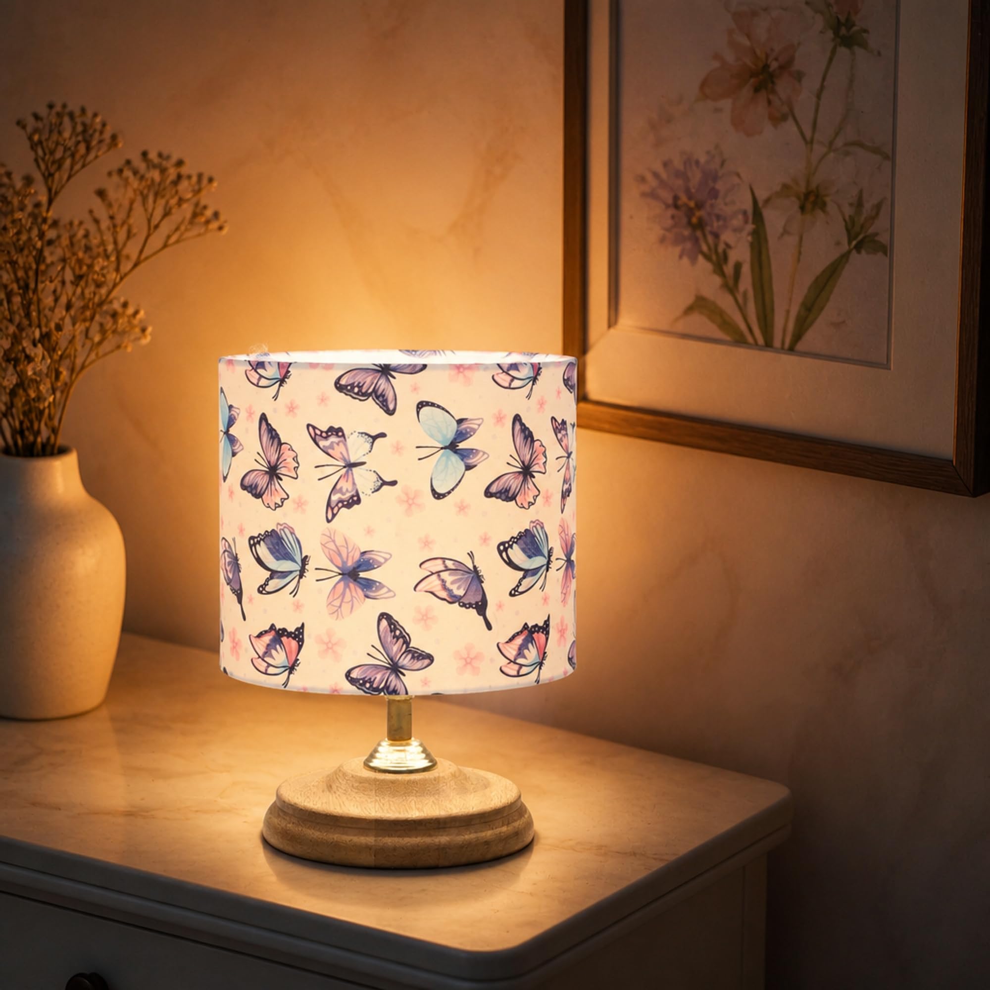 Tu Casa Butterfly Table Lamp - Warm Lighting -1 Tu Casa Butterfly Table Lamp - Warm Lighting -1