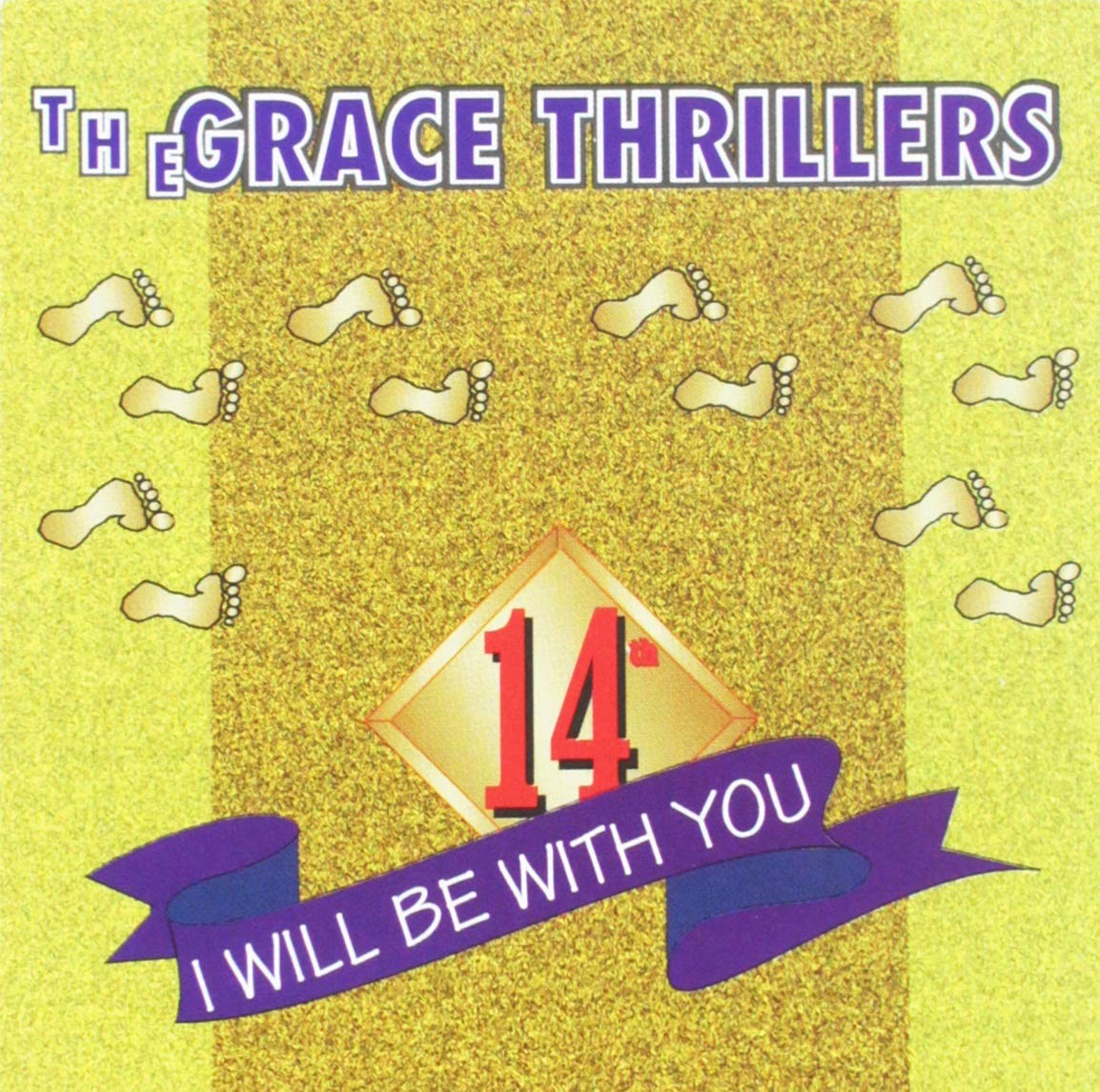I Will Be with You [Audio CD] Grace Thrillers