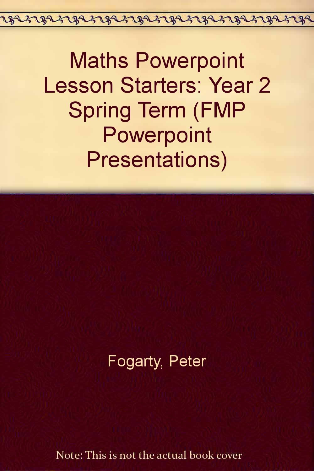 Amazon | Year 2 Spring Term (Maths Powerpoint Lesson Starters ...