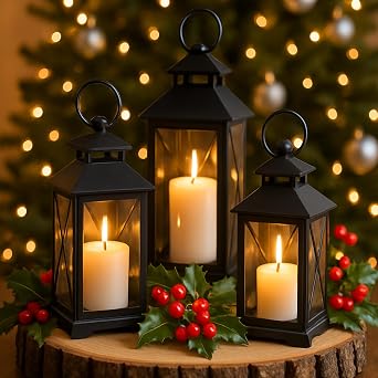 Ivory Pillar Candles 12 Packs, Unscented Large Pillar Candle Bulk