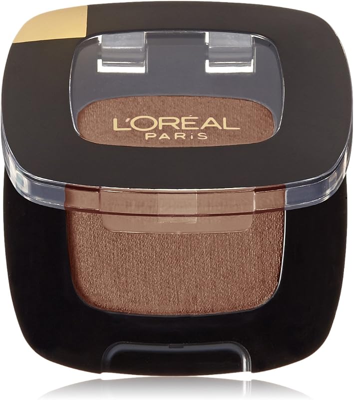 L'Oreal Paris Colour Riche Monos Eyeshadow, Quartz Fume, 0.12 oz.
