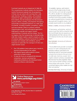 Solid State Materials Chemistry