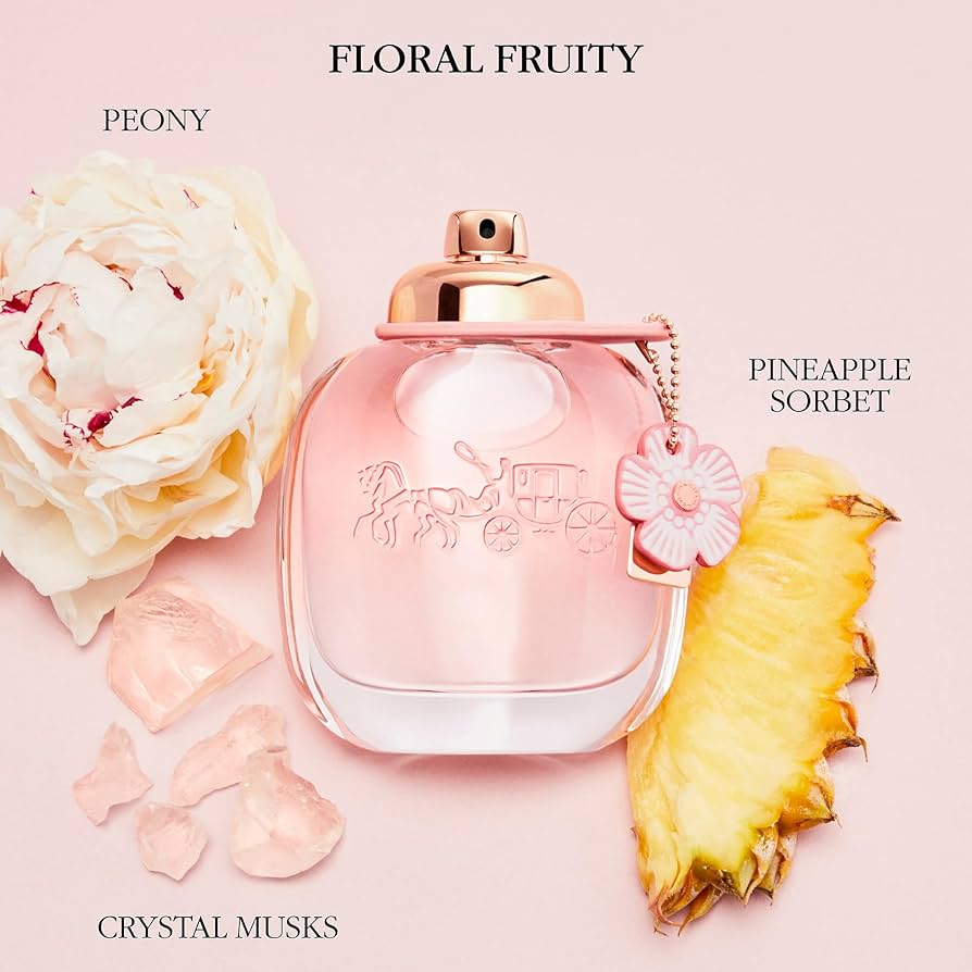 Amazon | COACH 【コーチ】コーチ フローラル EDP・SP 90ml [並行輸入