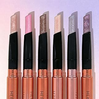 Juego de sombra de ojos brillante de 6 piezas...