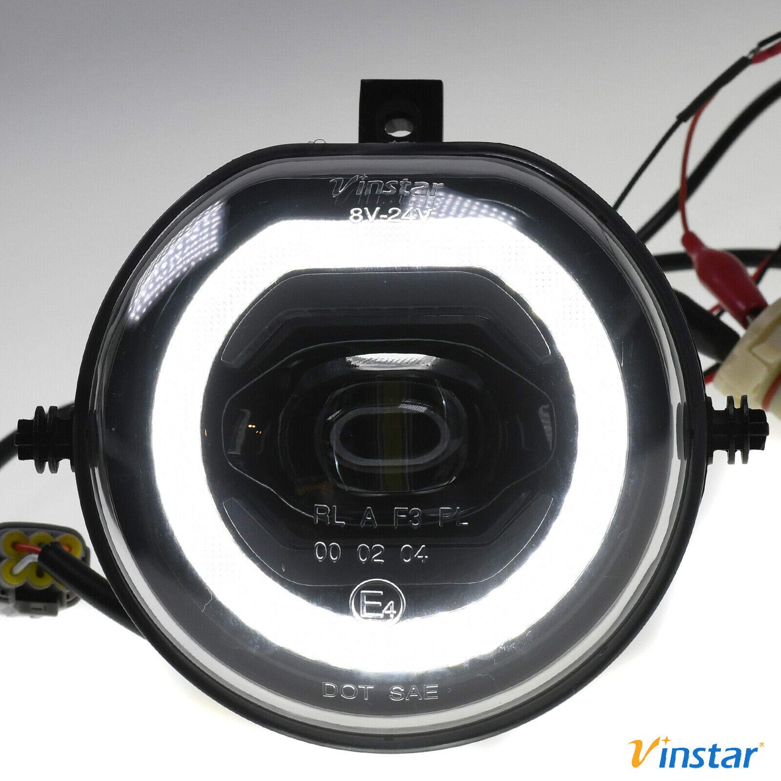 Vinstar - Faros antiniebla LED para Mini F54 F55 F56 F57