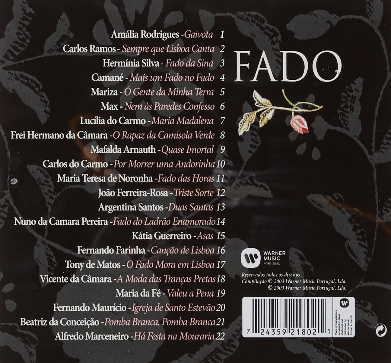The Best of Fado-Um Tesouro Portugues