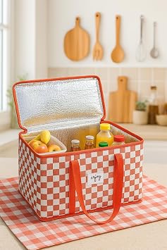 Termo Piknik Çantası Isı Korumalı (35 * 20 * 20 Cm (15 Lt))