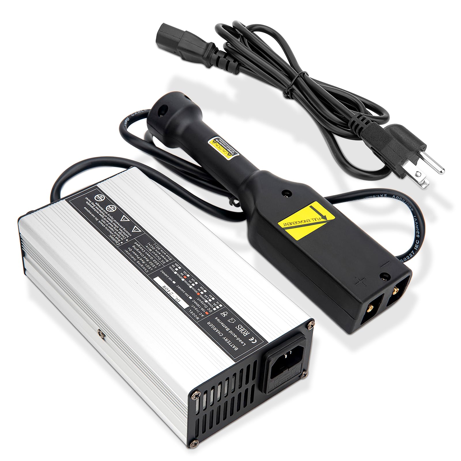 best 36 volt golf cart charger