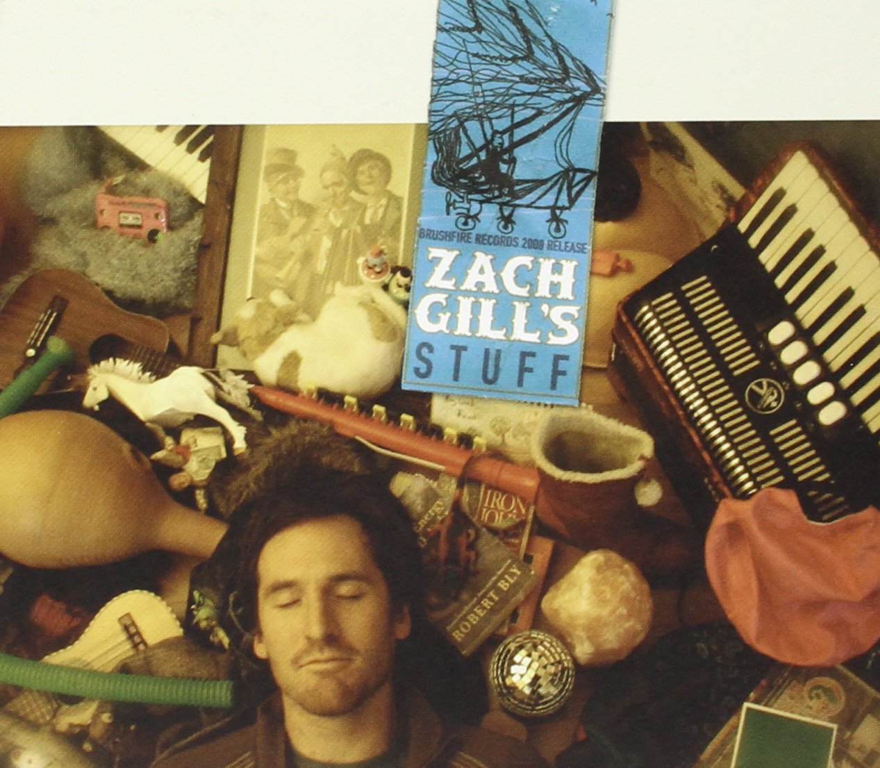 Stuff [Audio CD] GILL,ZACH