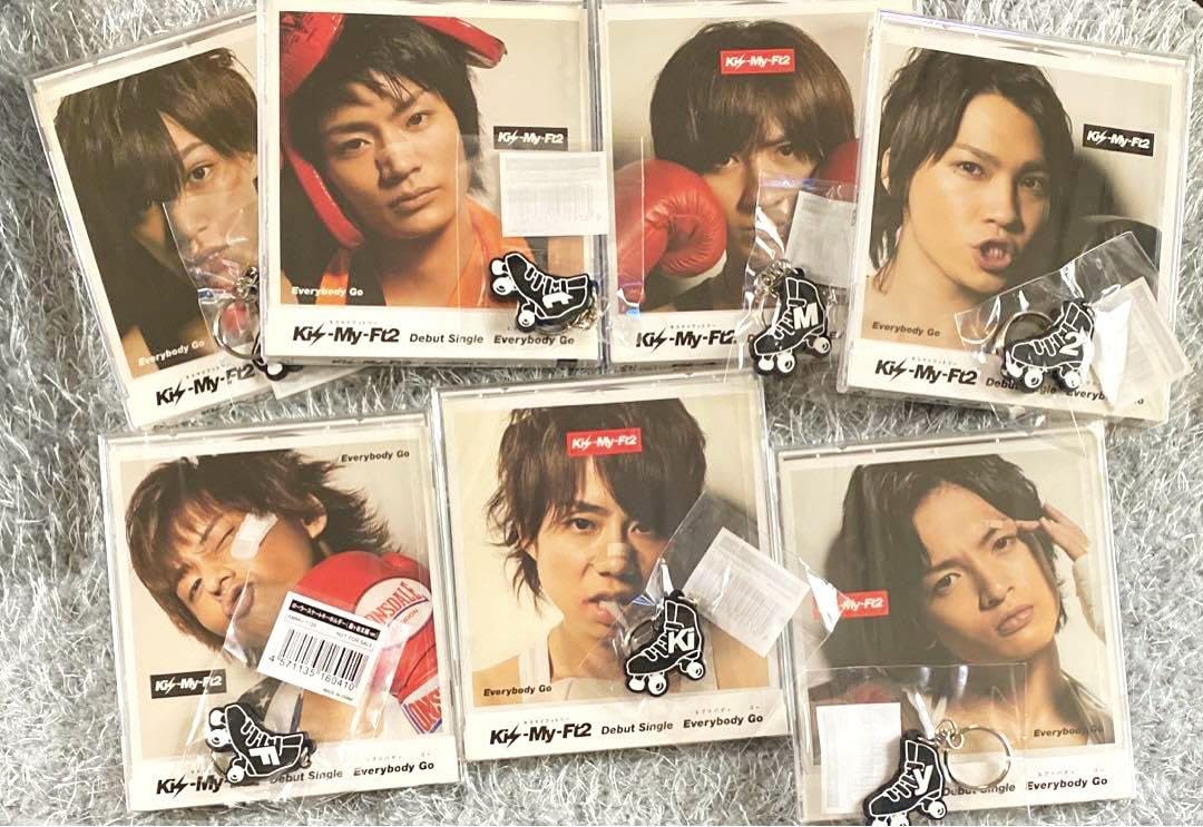 Kis-My-Ft2 Everybody Goセット Kis-My-Ft2 Everybody Goセット 【公式通販】