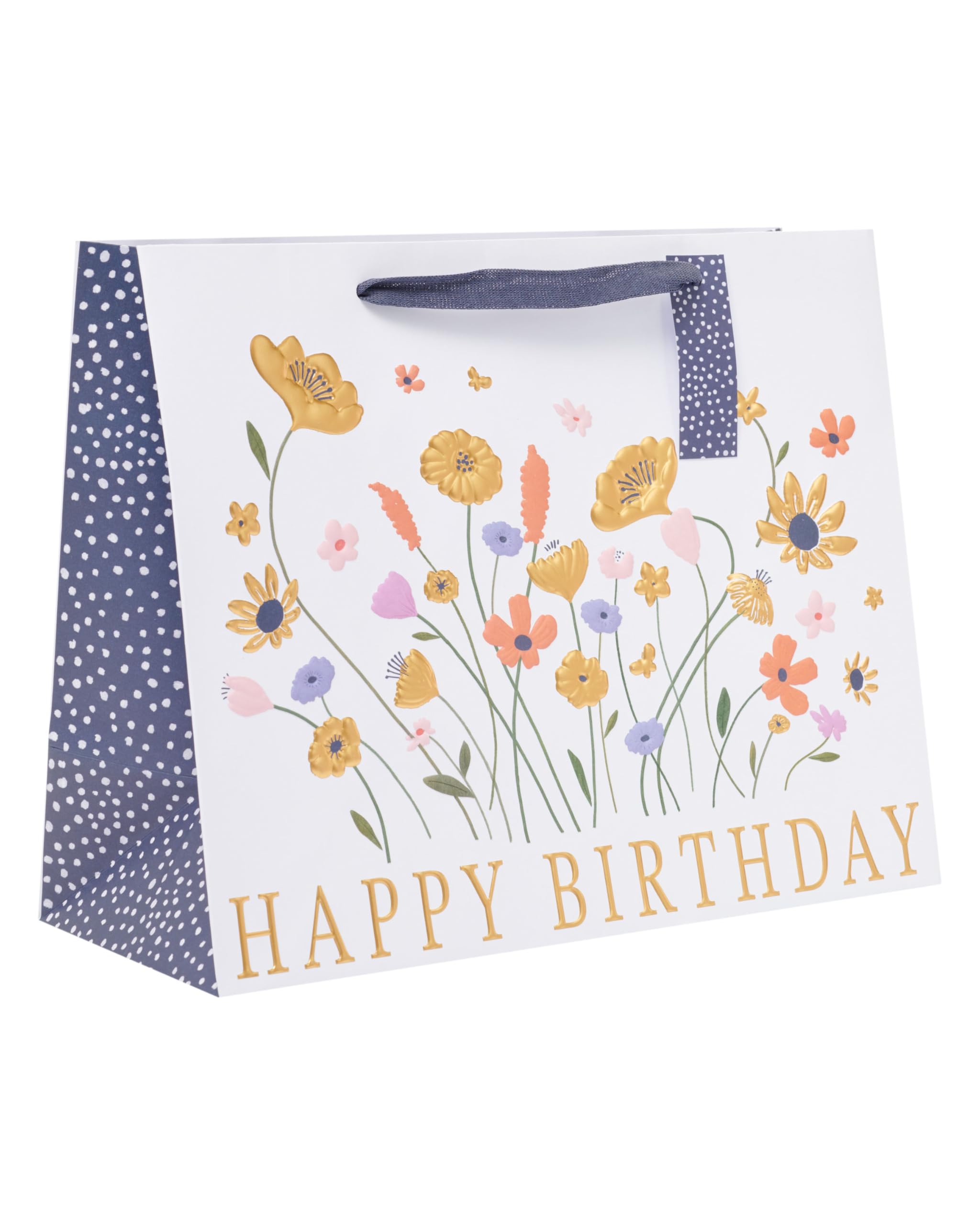 UK Greetings Large Gift Bag - The Camden Collection | Birthday Love Design