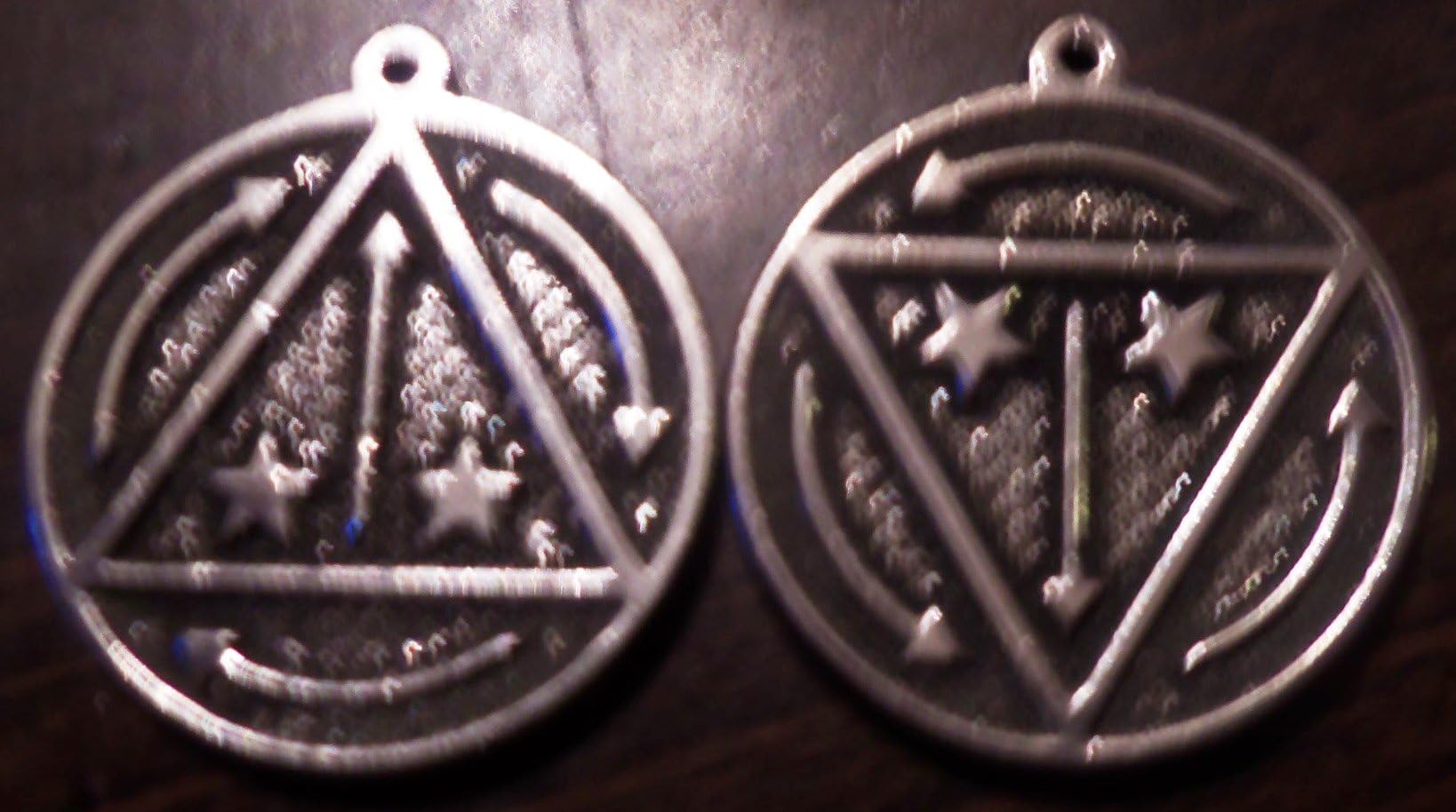 "Alleged" VRIL POWER pendant vril energy