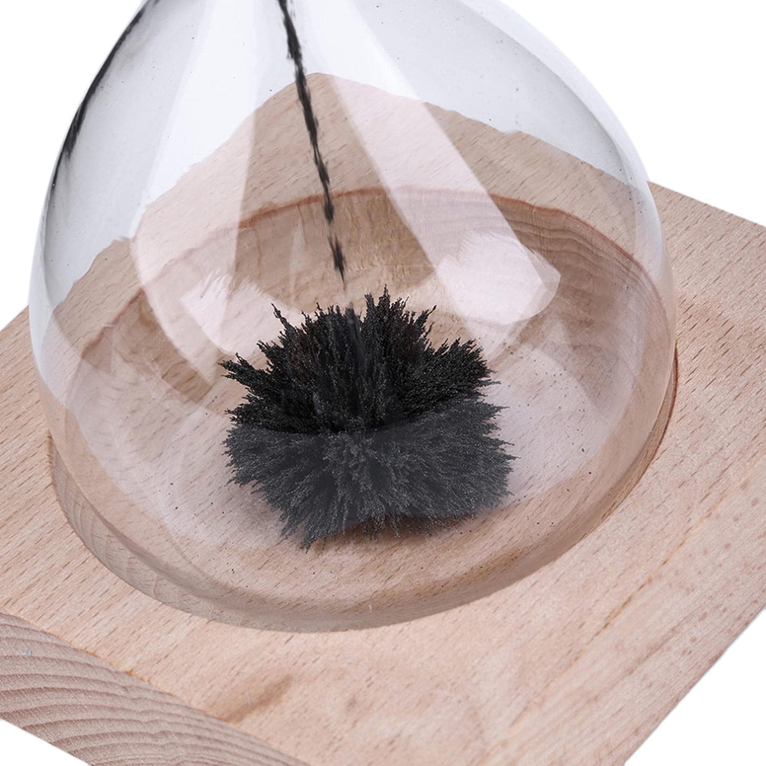 Sandglass,Sand Timer, 1Pcs Horloge Minuterie Soufflée À La Main Aimant Sablier Magnétique Ampulheta Artisanat Horloge De Sable Sablier Minuterie(A)