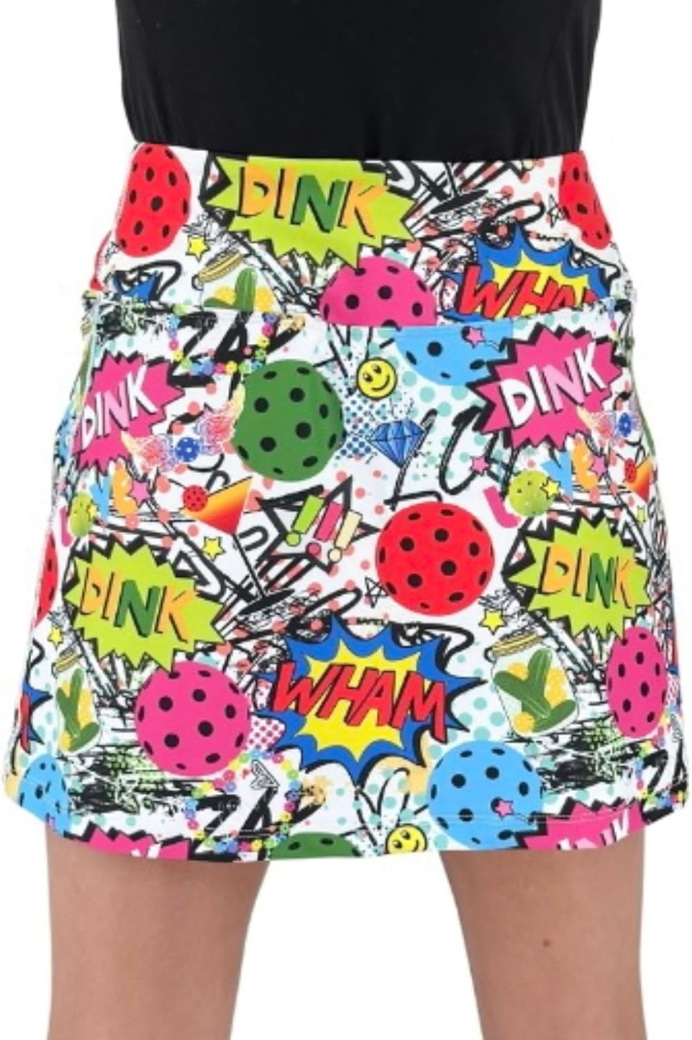 Pickleball Skirt, Pickle Ball Skort, Pickleball Apparel for Women, 15” Long Pickleball Skort