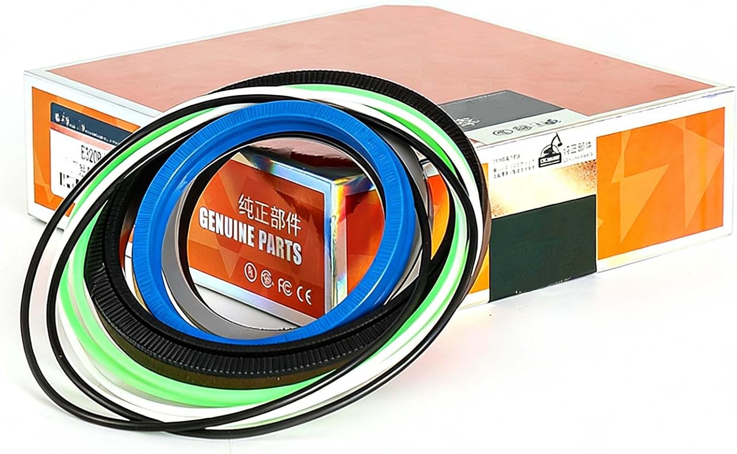 Arm Cylinder Seal Kit 707-99-50500 707-98-46280 707-98-48610 707-98-39610 Compatible for Komatsu PC200-8 PC200LC-8 PC200LL-8 PC210-11 PC210LC-11 PC220LC-8 Excavator