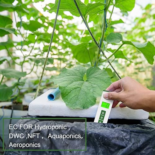 Miniatura 6 de YINMIK Medidor de pH TDS Tester Combo PH Piscina, medidor de pH PPM profesional para piscina, spa, hidroponía, acuario, hogar, beber cerveza casera