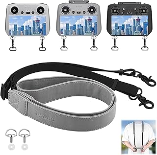 Honbobo Lanyard for DJI Air 3/DJI Mini 3 Pro/DJI Mavic 2 Strap Shoulder Strap Neck Strap for DJI RC 2/DJI RC/DJI RC Pro Remote Control