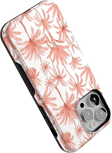Vista 1221 de Casely - Funda para iPhone 14 Pro Max, Viva La Vida, Frida Kahlo Floral Collage, compatible con MagSafe 10 Frida Kahlo Viva La Vida Collage