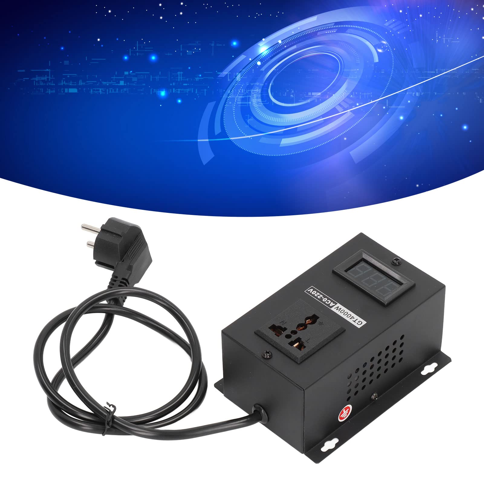 Regulator Napięcia AC 4000 W Kontroler SCR Przełącznik Kontroli