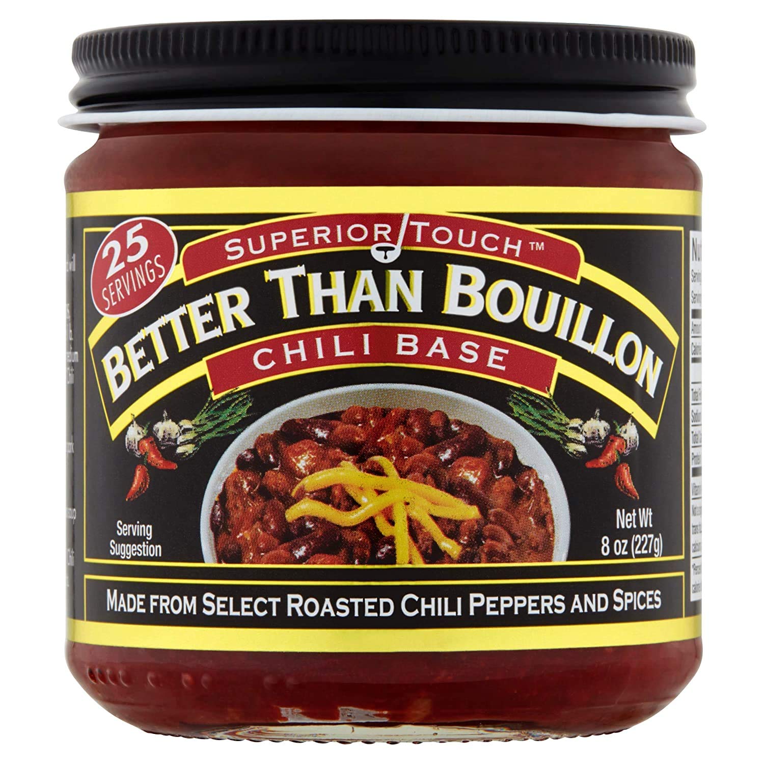 Better Than Bouillon Chili Base,8 Ounce by Better Than Bouillon