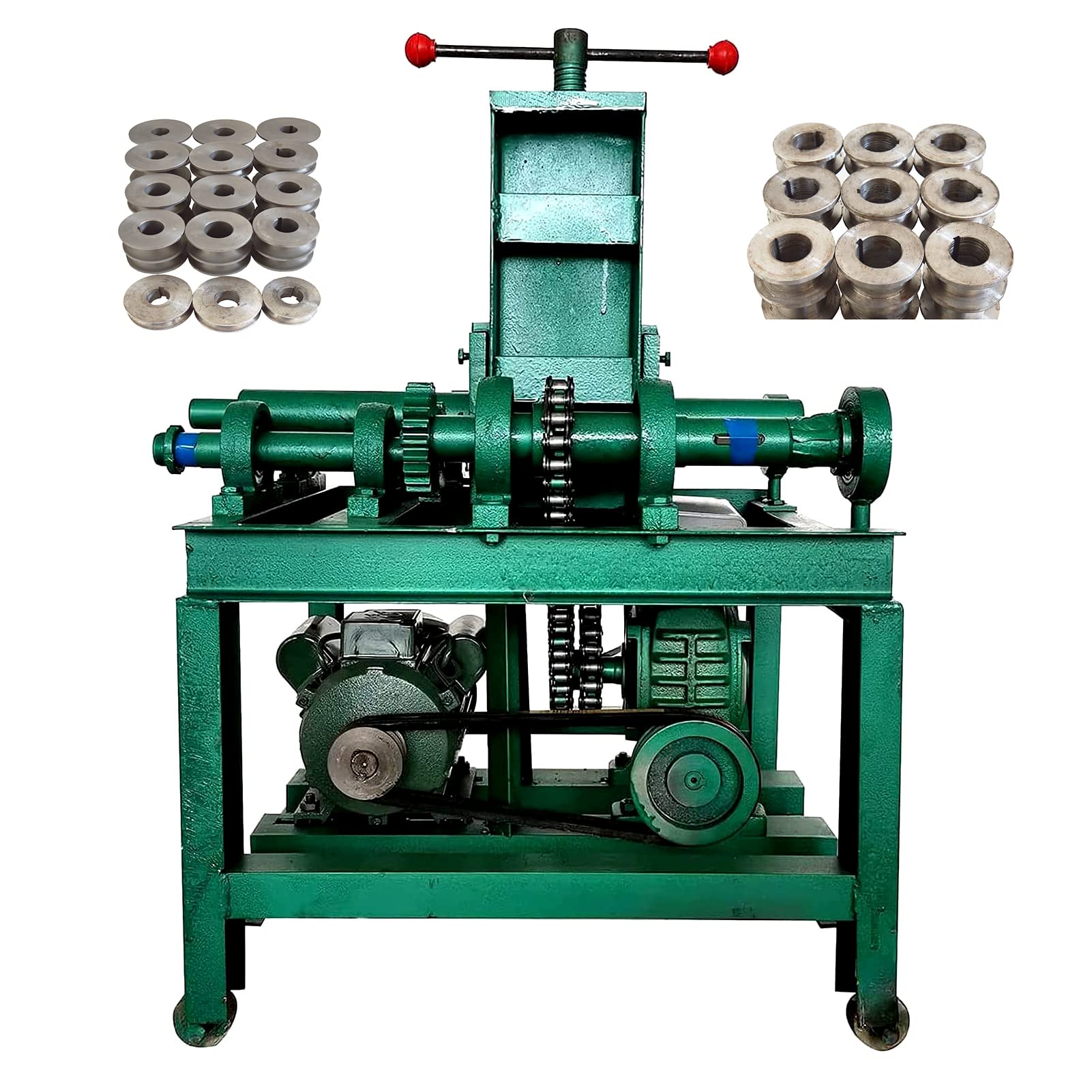 Buy TECHTONGDA Electric Pipe Tube Bender Tube Roller Bender Electric