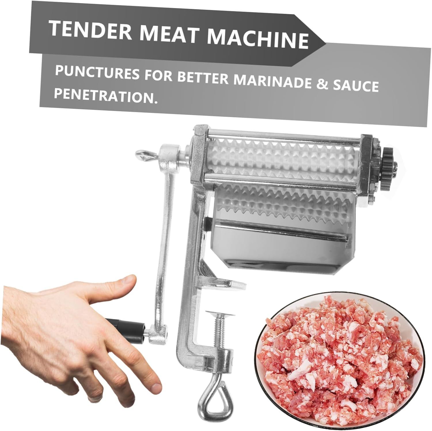 ABOOFAN Meat Tenderizer Tool Needle Meat Tenderizer for Steak Quality Easy Cleaning