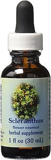 FLOWER ESSENCE SERVICESDropper Herbal Supplements, Scleranthus, 1 Ounce