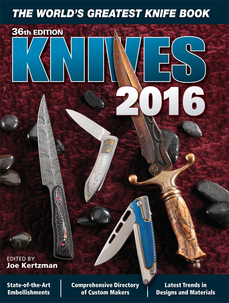 Knives 2016: The World's Greatest Knife Book      Paperback – September 11, 2015