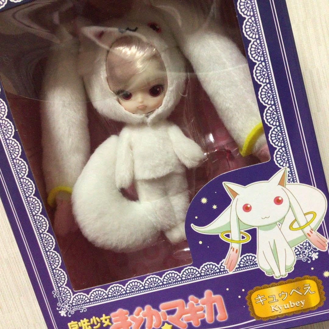 Amazon.co.jp: docolla 魔法少女 まどかマギカ ダル キュゥべえ : おもちゃ