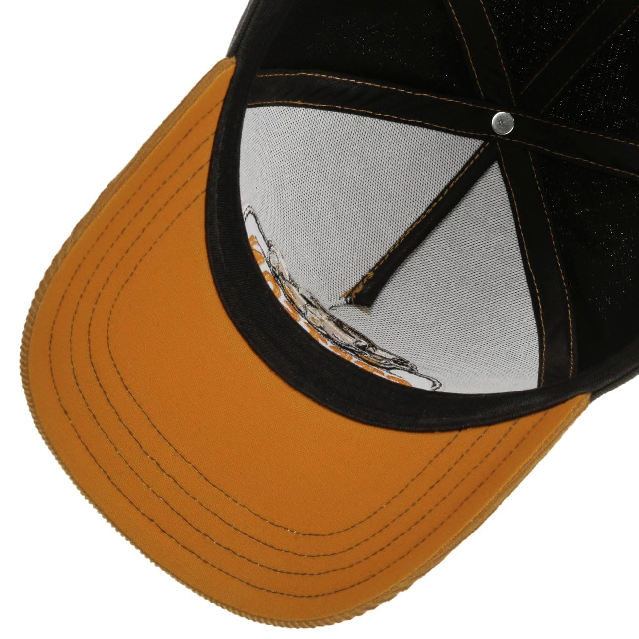 Stetson Cord Peak Garage Gorra de Beisbol Pana Visera Hombre Todo el ano