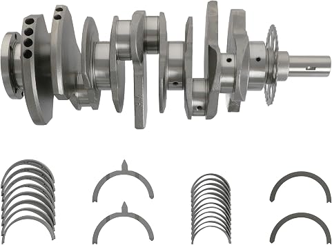 1GRFE 4.0 Engine Rebuild Kit w/Crankshaft Bearing Kit Fit For Toyota 4Runner Tacoma FJ Cruiser Tundra 4.0L 2003-2015 Replacement 13401-31011 1340131011 MB969 TW969