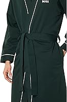 Vista 3 de BOSS mens Cotton Kimono Robe