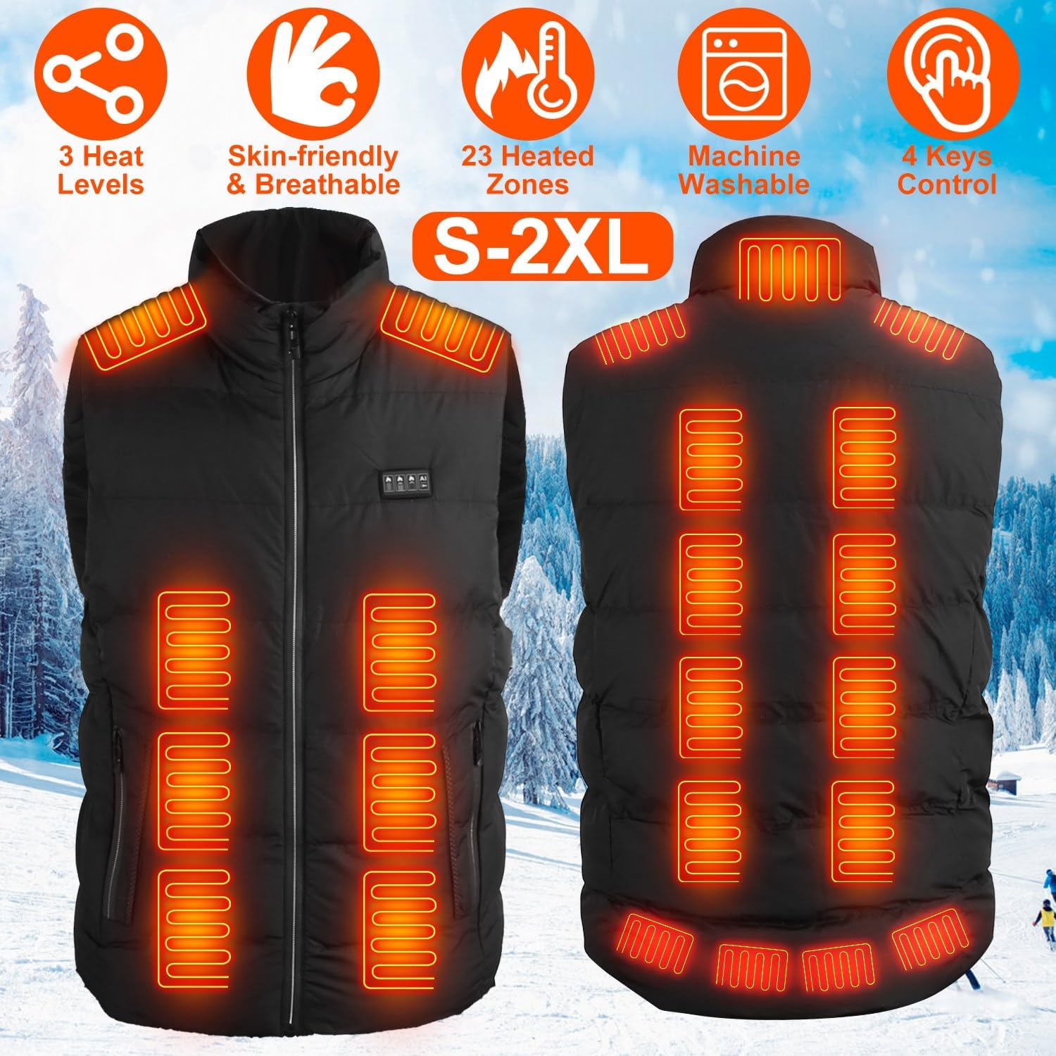 Electric Heating Clothes