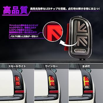 MINI★R55クラブマン用★テールランプ＆リフレクター ガーニッシュリング新品 UserR55imgRED9.jpg