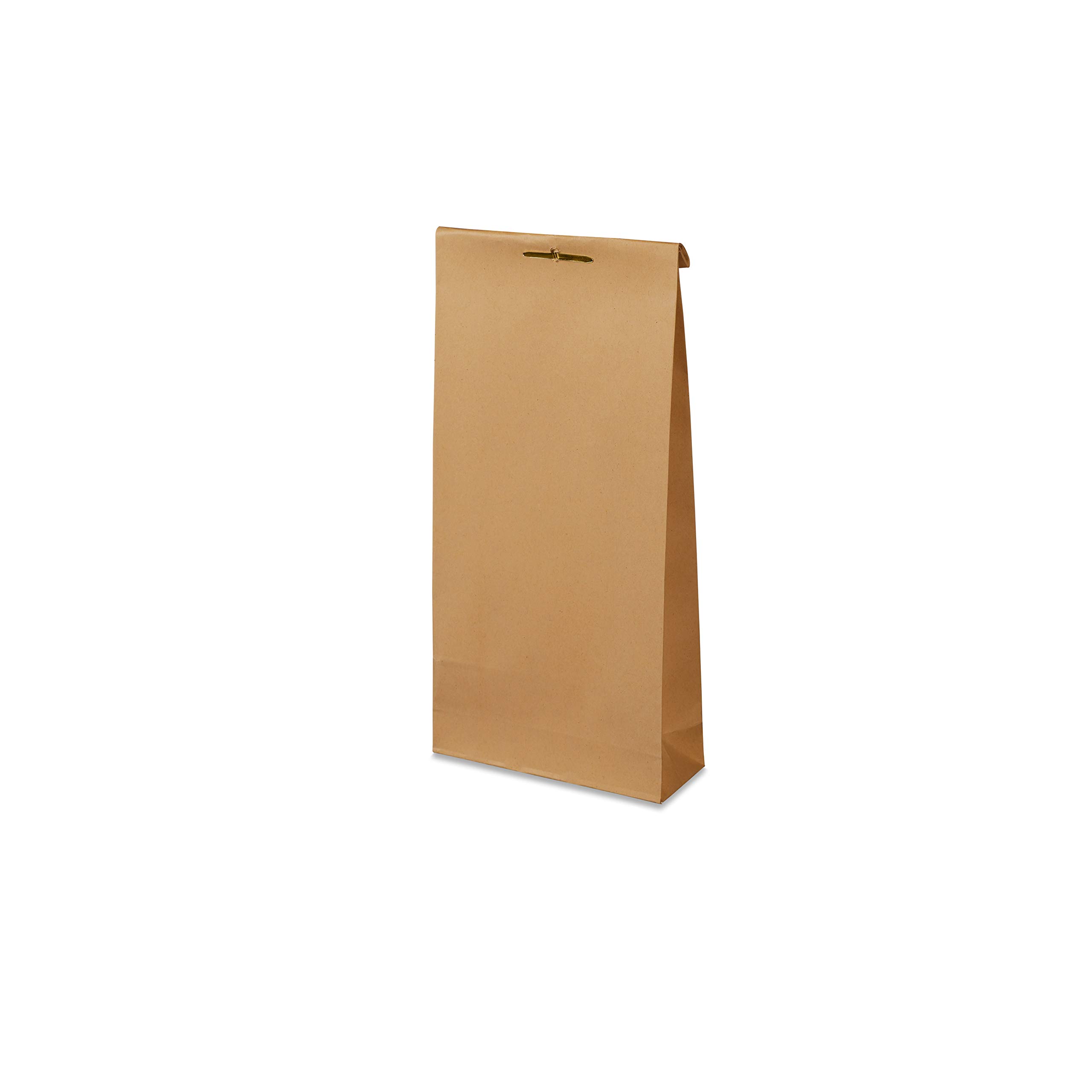 Musterbeutel Klotzbodenbeutel 1000 Stück braun Nr. 5 120x285x50 mm