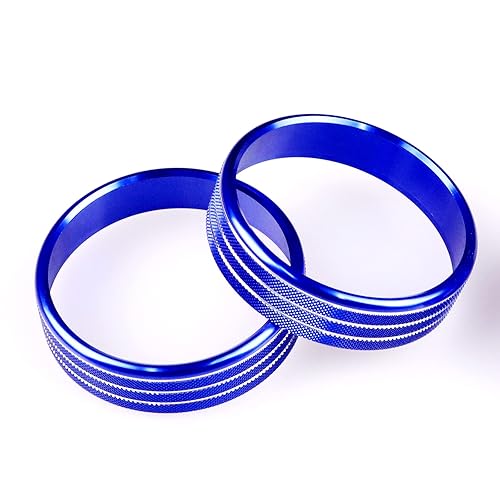 Miniatura 6 de KUNGKIC Para Subaru BRZ Toyota GR86 2021 2022 2023 2024 2025 Cubierta de botón de aire acondicionado estilo deportivo Decoración interior de