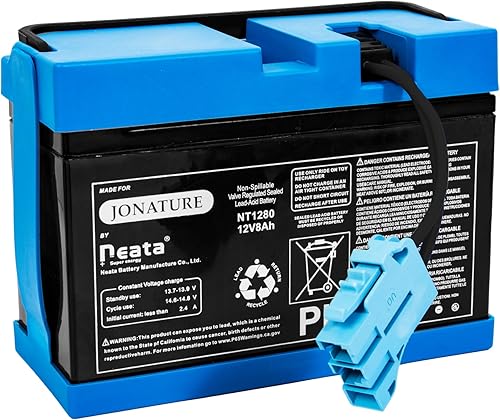 Miniatura 2 de Batería de 12 V 8 AH + cargador rápido de 12 V 3 A para Peg Perego para John-Deere para tractor de fuerza terrestre para cargador de tierra para