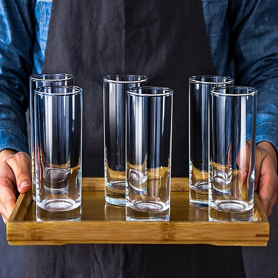 Buy Premium Glass Pitcher and Drinking Glasses Set, 7 Pieces