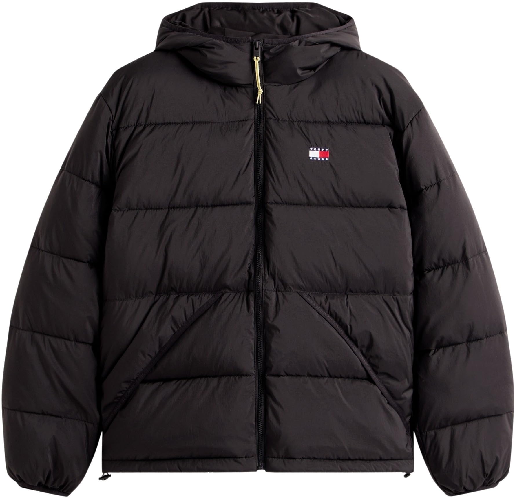 Tommy Jeans Tjm Vail Hooded Puffer Ext Dm0dm22296 Piumino Unisex - Adulto (Pacco da 1)