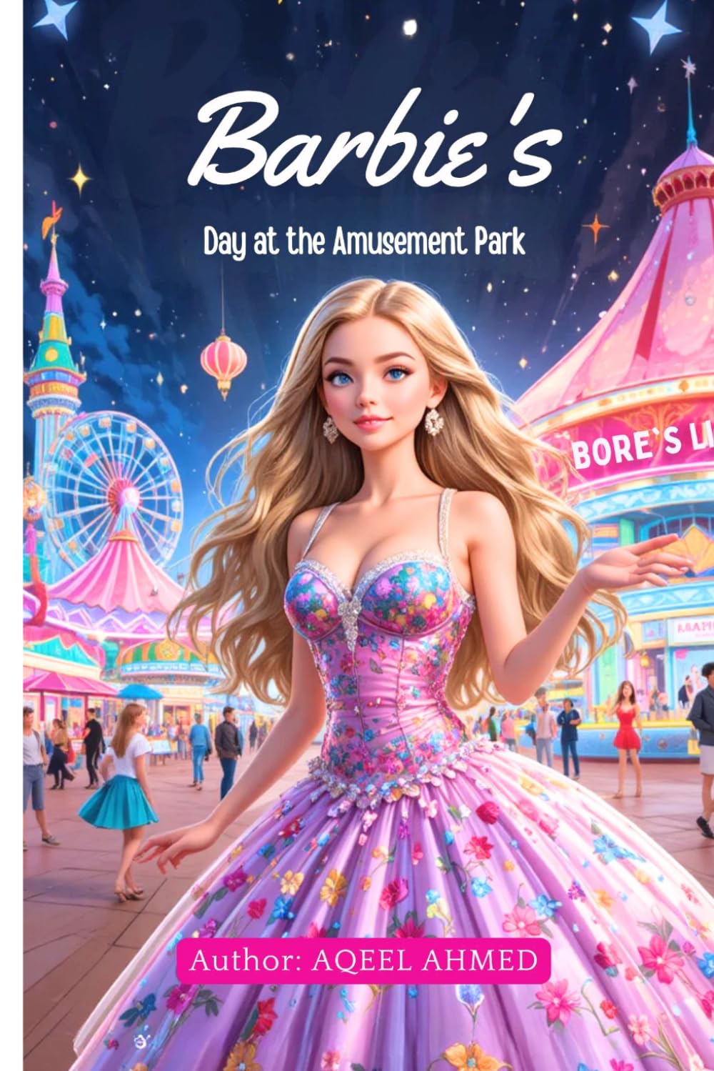 Barbie's Day at the Amusement Park