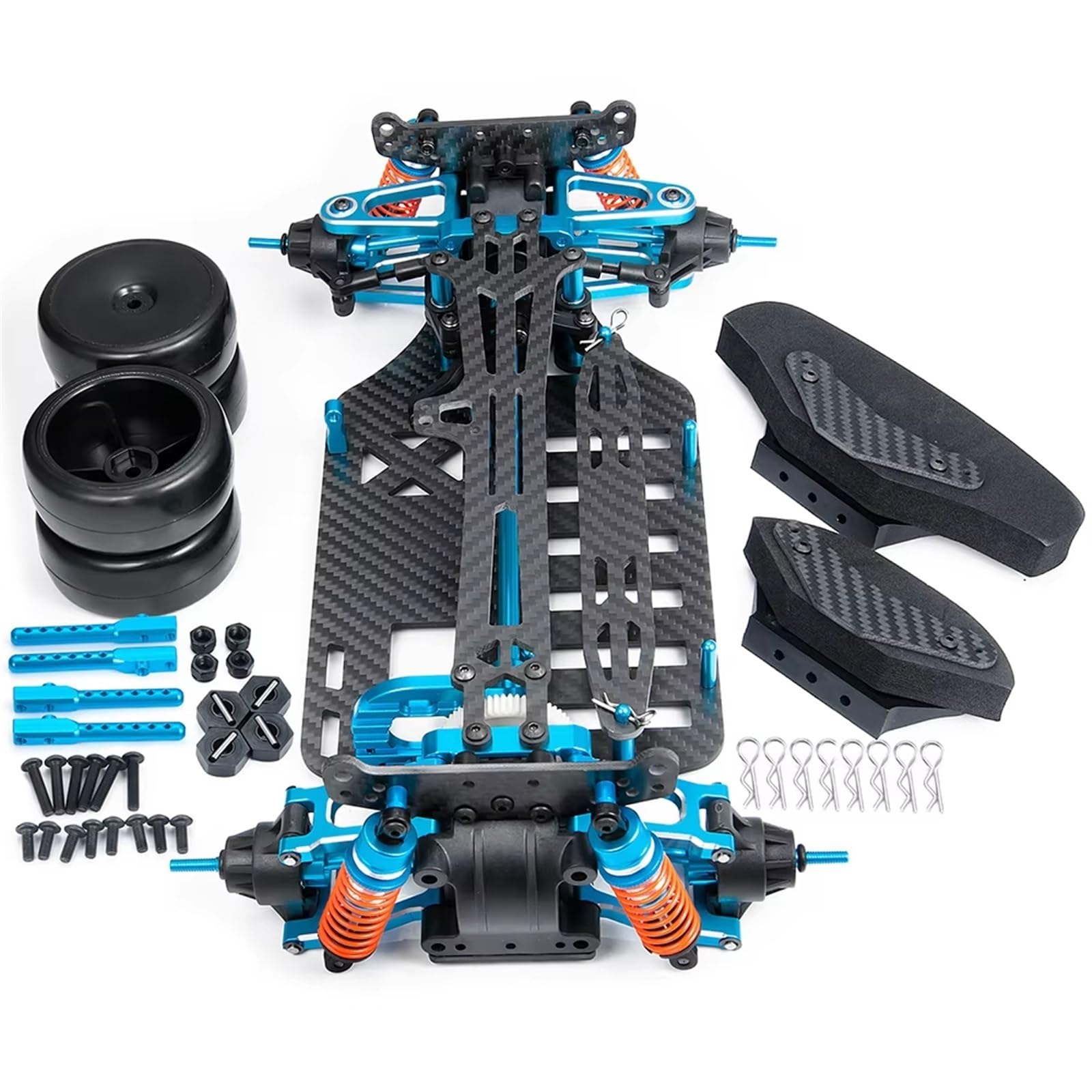 Amazon.com: RC Car Accessories Compatible with Tamiya TT01 Metal