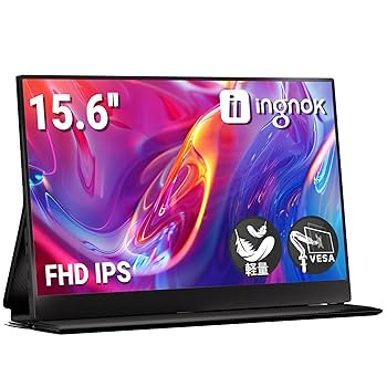 モバイルモニター InnoView 15.6インチ FHD 1920x1080 Amazon.co.jp: モバイルモニター モバイルディスプレイ InnoView