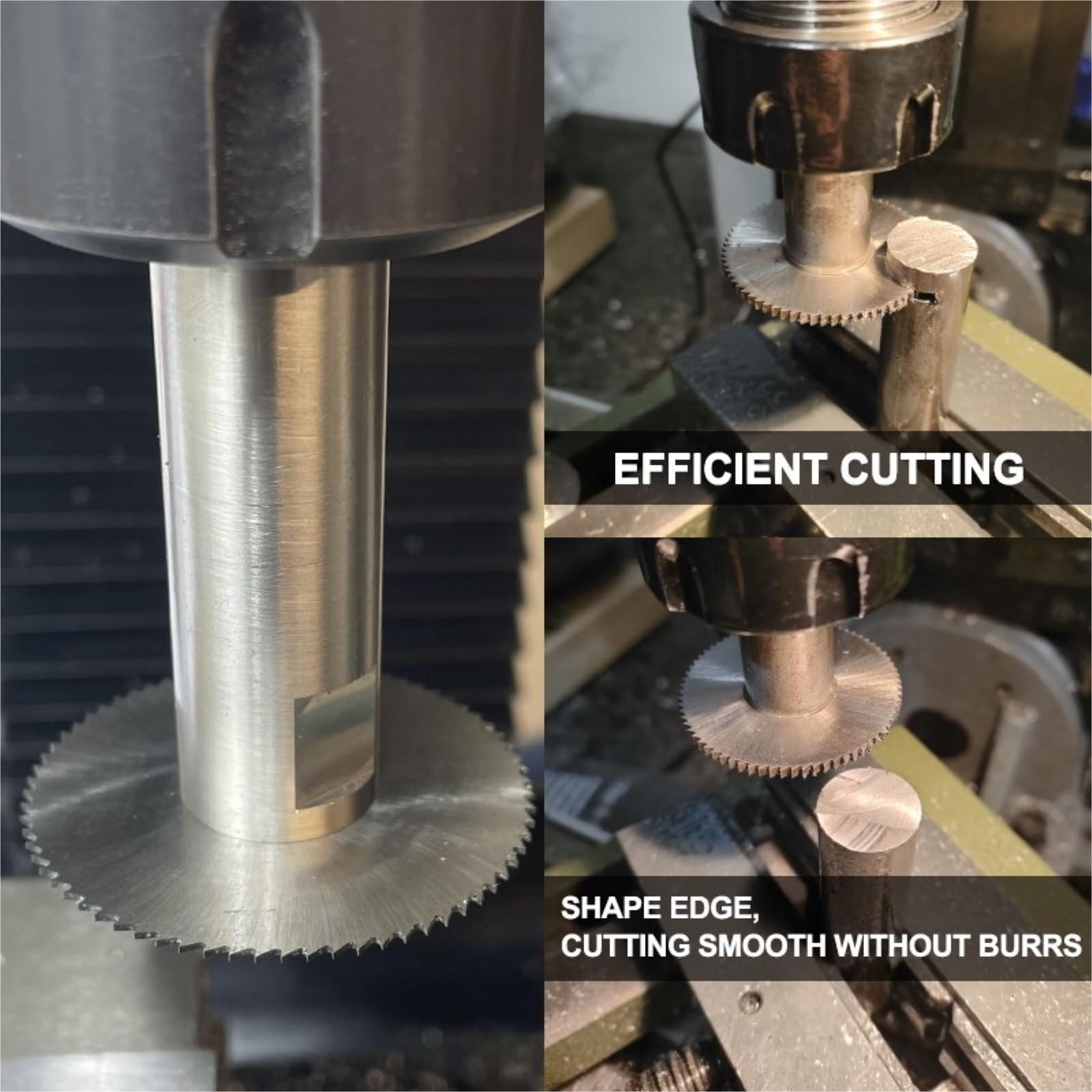 Brzeszczot do cięcia metalu 1PC 110mm brzeszczot do piły wzdłużnej CNC obróbka szczelinowa tarcza tnąca stal szybkotnąca tarczowej metalowe narzędzia tnące(Arbor 27mm)