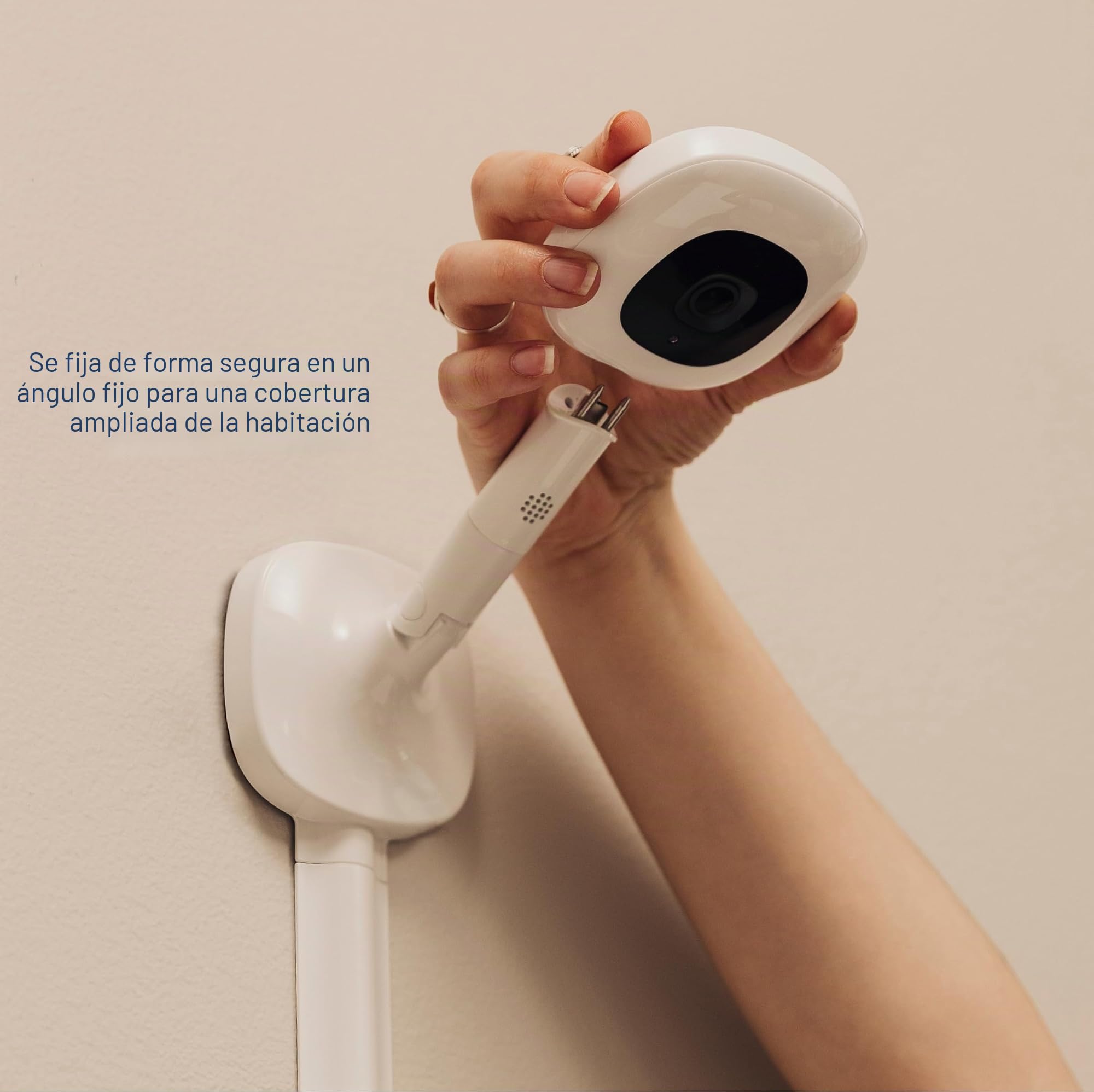 Nanit Pro - Soporte de Pared de Repuesto, Color Blanco
