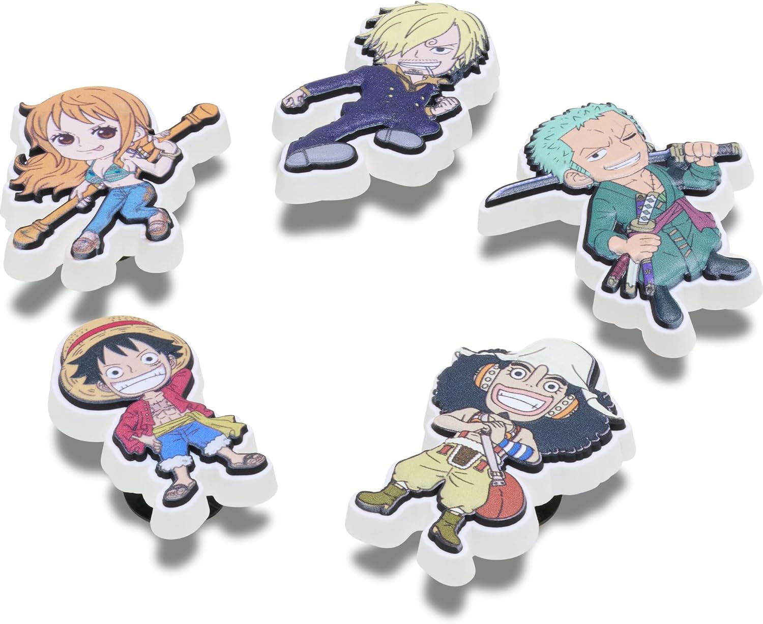 Crocs Jibbitz Anime Shoe Charm Packs