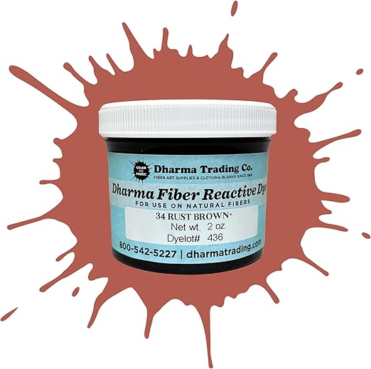 Colorant Textile PROCION Dharma - Fibre Réactive - 50g - Plusieurs Couleurs (A à K)