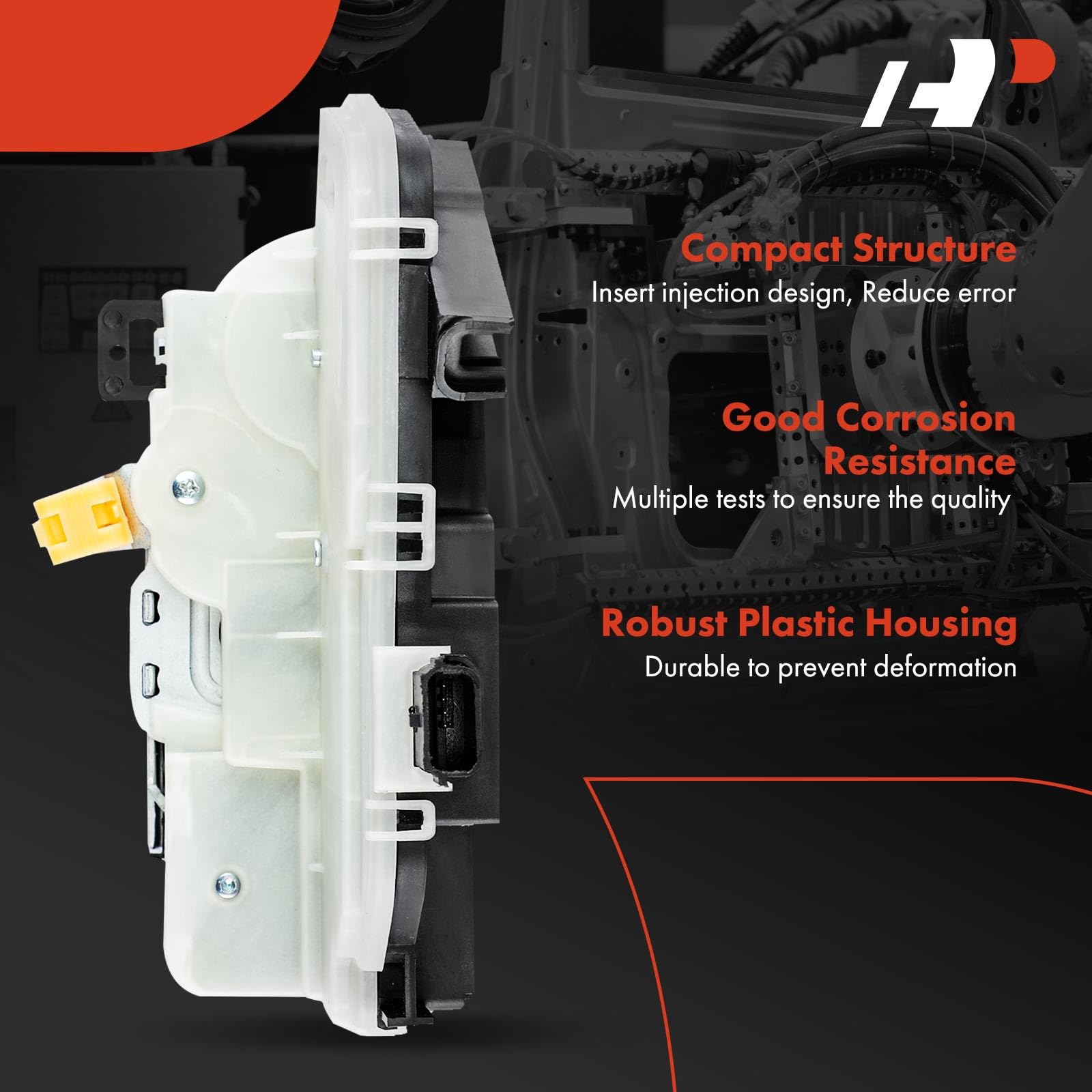 Actuador De Cerradura De Puerta 2047302735 Para - W204-fs | Envío Gratis